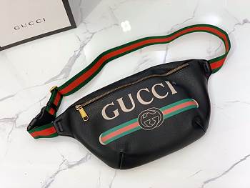  Gucci bum bag in black