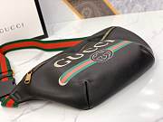  Gucci bum bag in black - 2