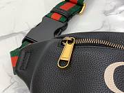  Gucci bum bag in black - 4