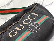  Gucci bum bag in black - 6