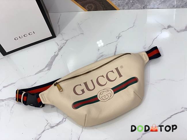 Gucci bum bag in Cream white - 1