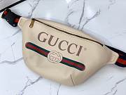 Gucci bum bag in Cream white - 3