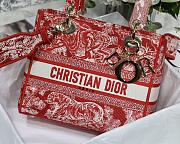 Dior Lady dior with gold hardware 001 - 3