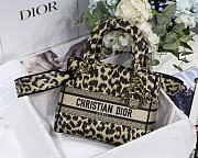 Dior Lady dior with gold hardware 002 - 1