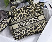 Dior Lady dior with gold hardware 002 - 4