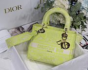 Dior Lady dior with gold hardware 003 - 1