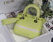 Dior Lady dior with gold hardware 003 - 4
