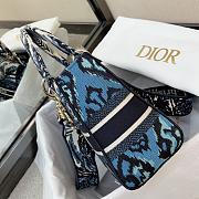 Dior Lady dior with gold hardware 005 - 2