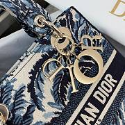 Dior Lady dior with gold hardware 005 - 3