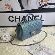 Chanel Flap Caviar With Handle AS2431# - 6