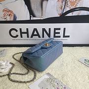 Chanel Flap Caviar With Handle AS2431# - 4