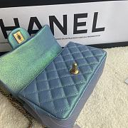 Chanel Flap Caviar With Handle AS2431# - 5
