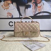 Chanel Flapbag Caviar With Handle AS2431#  - 1