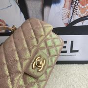 Chanel Flapbag Caviar With Handle AS2431#  - 6