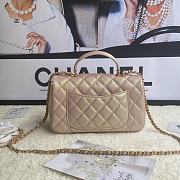 Chanel Flapbag Caviar With Handle AS2431#  - 5