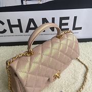 Chanel Flapbag Caviar With Handle AS2431#  - 4