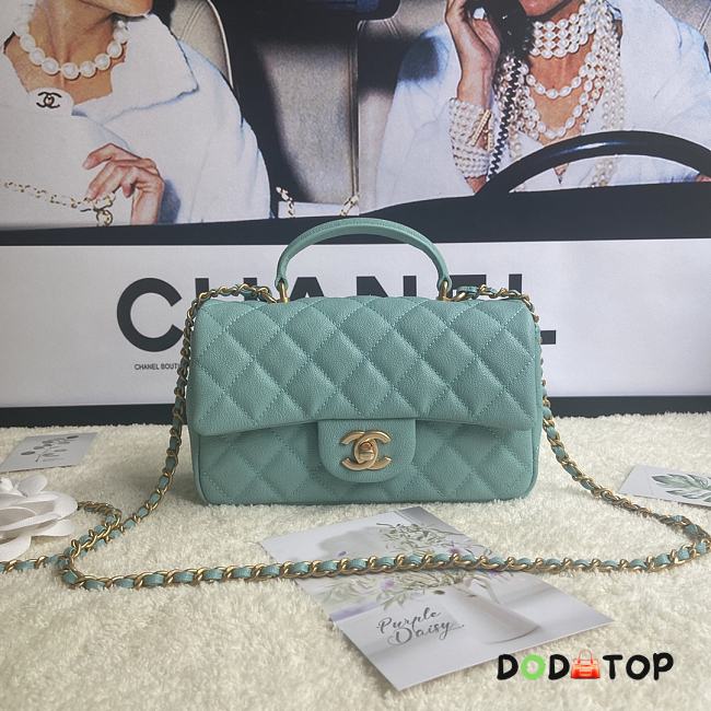 Chanel Flap Caviar Bag With Handle AS2431#  - 1