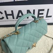 Chanel Flap Caviar Bag With Handle AS2431#  - 5