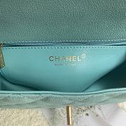 Chanel Flap Caviar Bag With Handle AS2431#  - 3