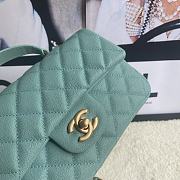 Chanel Flap Caviar Bag With Handle AS2431#  - 6