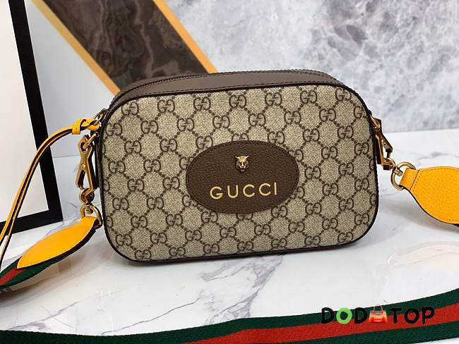 Gucci Neo Vintage GG Supreme Messenger Bag - 1