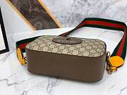 Gucci Neo Vintage GG Supreme Messenger Bag - 3