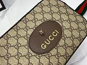 Gucci Neo Vintage GG Supreme Messenger Bag - 5
