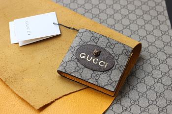 Gucci wallet GG Supreme 473954# 022