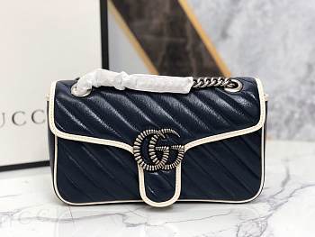 GG Marmont 2019 443497# Blue