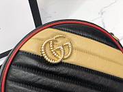 GG Marmont 550154# Round Bag - 3