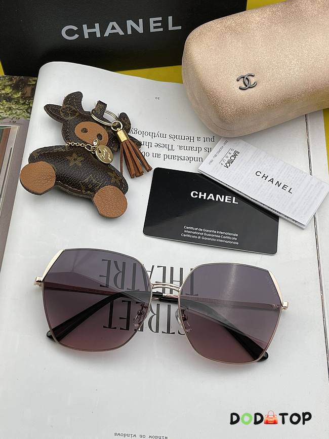 Chanel Sunglasses stye CH9546 001 - 1