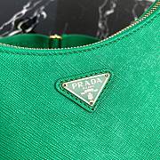 Prada Re-Edition 2005 Saffiano Leather 1BH204 Nylon Hobo Green - 4