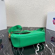 Prada Re-Edition 2005 Saffiano Leather 1BH204 Nylon Hobo Green - 2