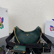 Prada Re-Edition 2005 Saffiano Leather 1BH204 Nylon Hobo Bag - 1