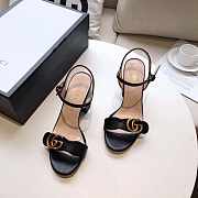 Gucci High-Heeled Sandals（4 colors） - 5