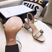 Gucci High-Heeled Sandals（4 colors） - 4