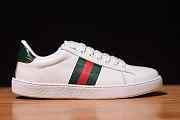GUCCI Without Embroidered Low-Top Sneaker - 2