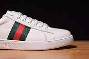 GUCCI Without Embroidered Low-Top Sneaker - 6