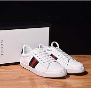GUCCI Without Embroidered Low-Top Sneaker - 1