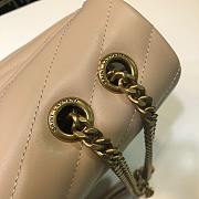 YSL LouLou Bag Style 459749# Beige With Gold hardware - 2