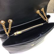 YSL LouLou Bag Style 459749# Black With Gold hardware - 3