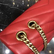 YSL LouLou Bag Style 459749# Red With Gold hardware - 2