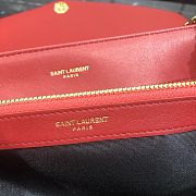 YSL LouLou Bag Style 459749# Red With Gold hardware - 6