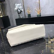 YSL LouLou Bag Style 459749# White With Gold hardware - 4