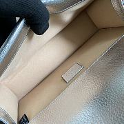 Gucci Dionysus Small Shoulder Bag in Silver Leather 499623 - 2