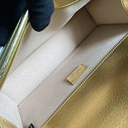 Gucci Dionysus Small Shoulder Bag in Gold Leather 499623 - 6