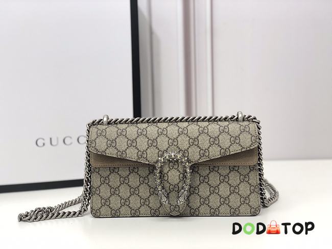 Gucci Small Dionysus GG Supreme style 499623 - 1