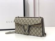 Gucci Small Dionysus GG Supreme style 499623 - 5