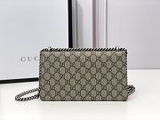 Gucci Small Dionysus GG Supreme Style 499623 Red - 2