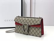 Gucci Small Dionysus GG Supreme Style 499623 Red - 4